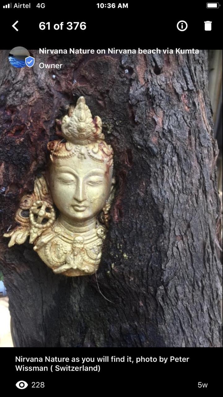戈卡尔纳 Nirvana Nature酒店 外观 照片